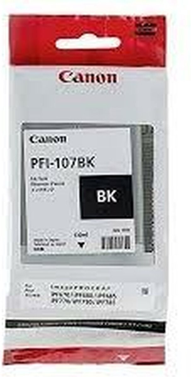 Image of Original Ink Cartridge Canon PFI-107 Black