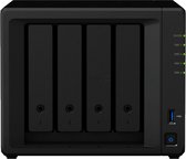 Synology DiskStation DS423+, NAS, Rack (8 U), Intel® Celeron®, J4125, Noir