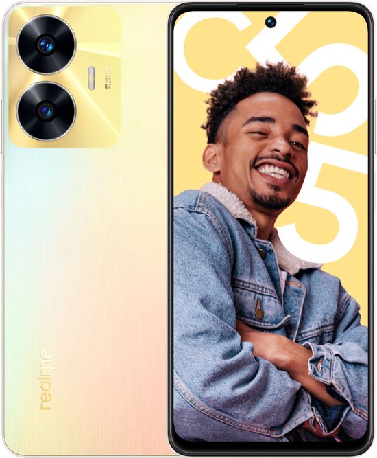 Smartphone Realme C55 Golden 6,72" 8 GB RAM