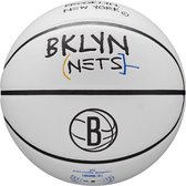 Wilson NBA Team City Collector Brooklyn Nets Ball WZ4016403ID, Unisex, Wit, basketbal, maat: 7