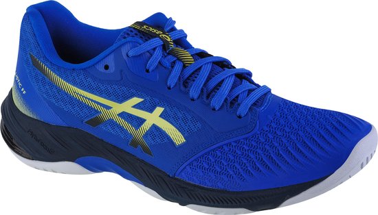 ASICS Netburner Ballistic FF 3 1051A073-403, Mannen, Blauw, Volleybalschoenen, maat: 42,5