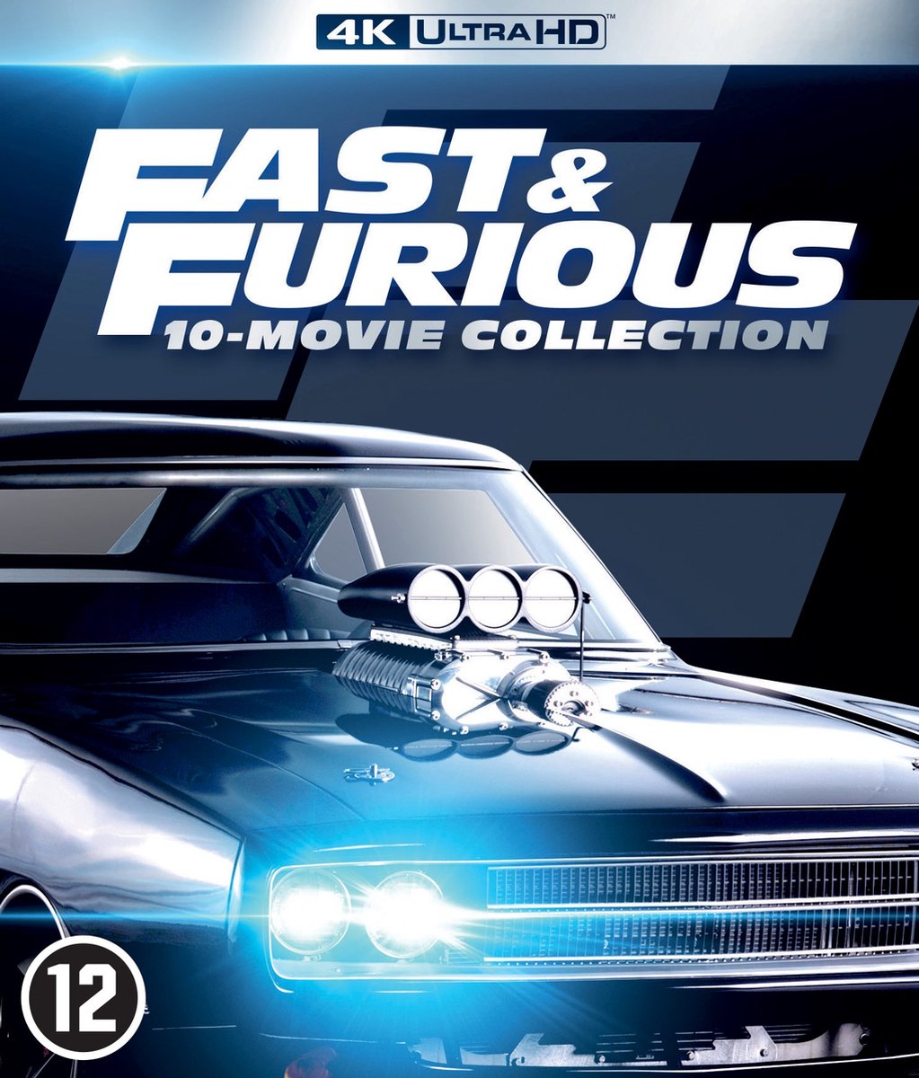 Fast 1-10 (4K Ultra HD Blu-ray)-