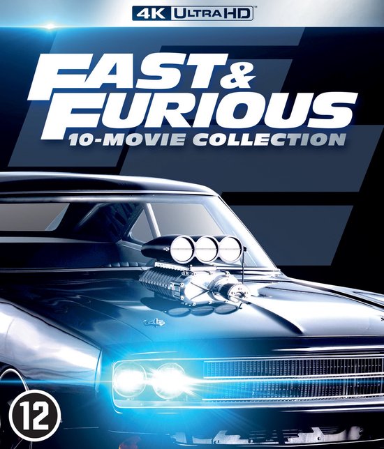 Fast 1-10 (4K Ultra HD Blu-ray)