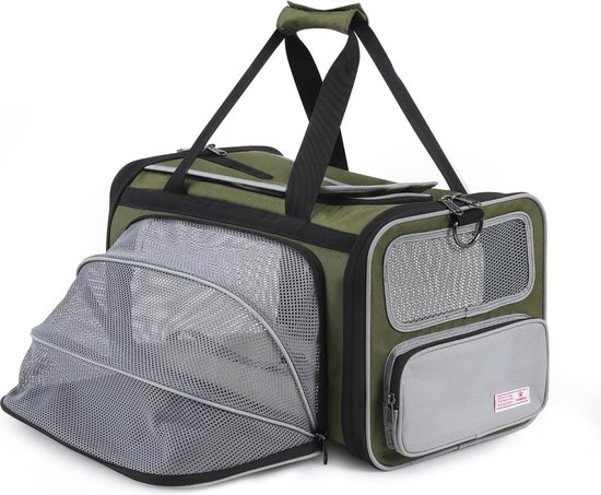 Panier De Voyage Chats Sac De Transport Pliable Pour Chat 45 X 28 X 30 Cm Sac De