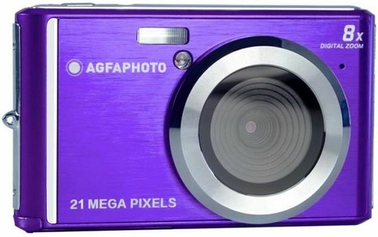 AgfaPhoto DC5200 - Compactcamera - Paars AgfaPhoto DC5200 - Compactcamera - Paars