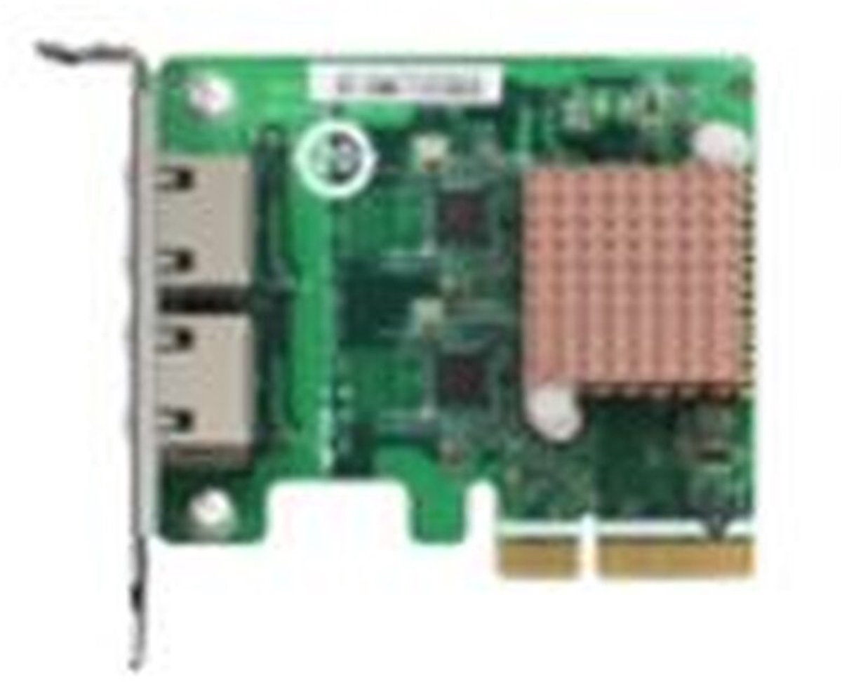 QNAP QXG-2G2T-I225 netwerkkaart & -adapter Intern Ethernet 2500 Mbit/s