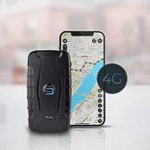 SALIND 20 GPS Tracker 4G voor auto, machines, boten, inclusief magneet - GPS tracker - lange afstand - Tracking apparaat - 20.000mAh