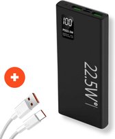 Vitalify® PowerBank - 10000mAh - Super Fast Charging - PD20w - 22.5W - Dual USB TYPE-C