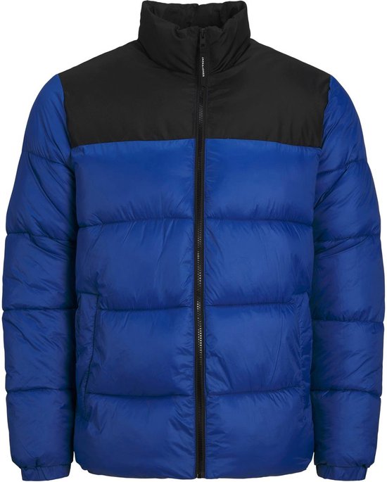 JACK&JONES JJETOBY PUFFER COLLAR SN Heren Jas - Maat S