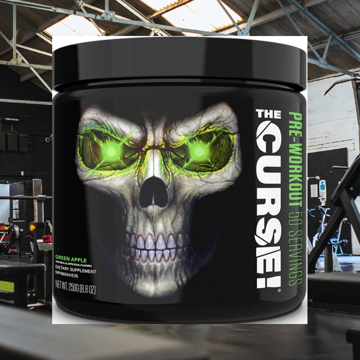 The curse pre workout green apple new arrivals