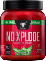 BSN N.O.-Xplode 3.0 Pre Workout - Pre-Workout – Green Burst – 30 doseringen (390 gram)