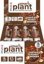Smart Bar Plant 12repen Choco Peanut Brownie