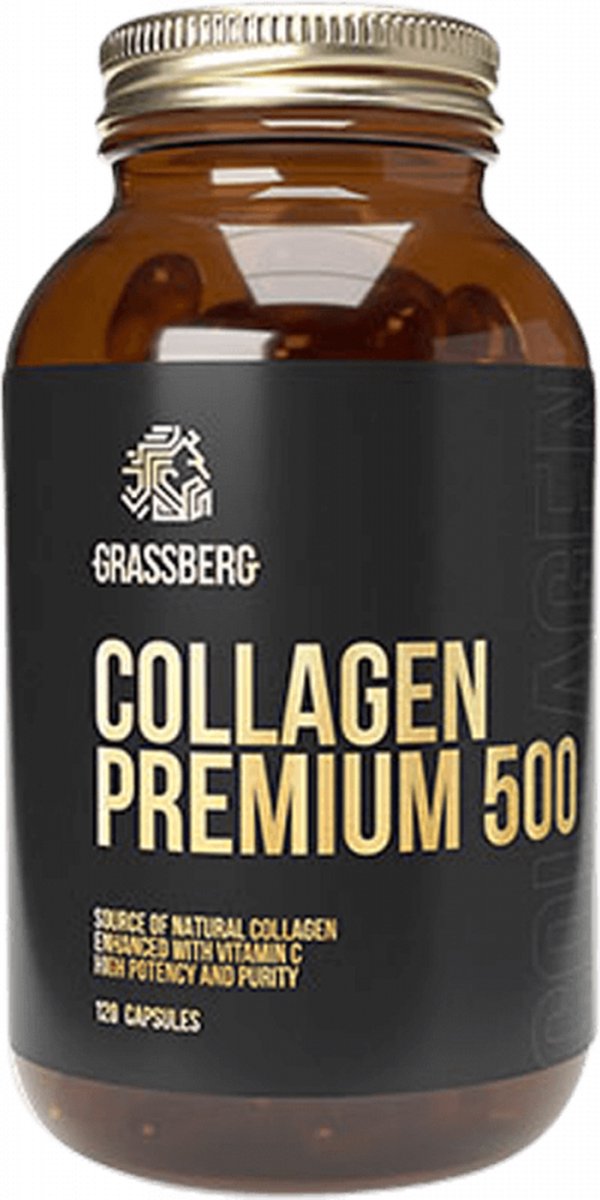 Collagen Premium 500 (120 Caps) Unflavoured