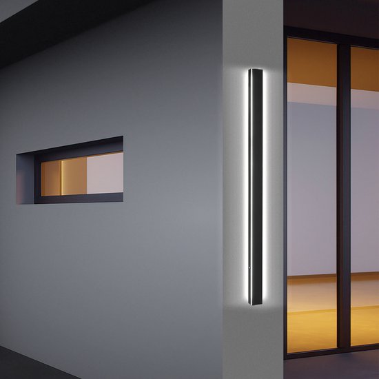 Wandlamp 18W - Geschikt voor Binnen/Buiten - Industrieel Modern Koud Wit