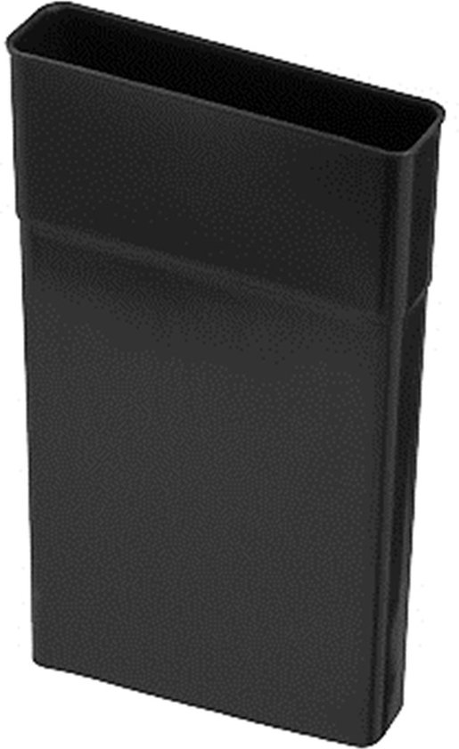 Tube d'extension Ubbink ventilation au sol nouvelle construction 150 mm noir