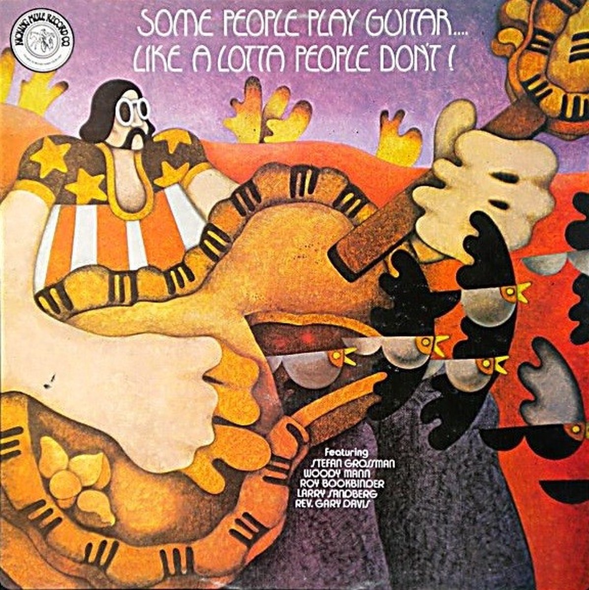 Various Artists - Some People Play Guitar Like A Lotta People Don't ! (CD)