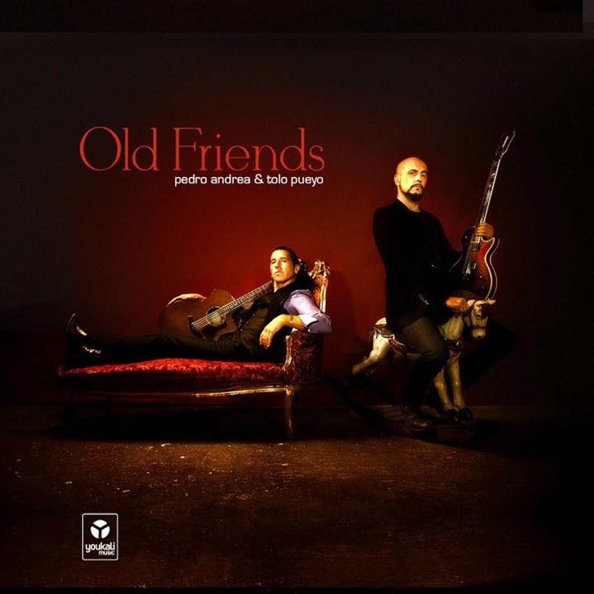 Pedro Andrea & Tolo Pueyo - Old Friends (CD)