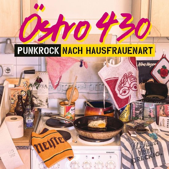 Östro 430 - Punkrock Nach Hausfrauenart (CD)