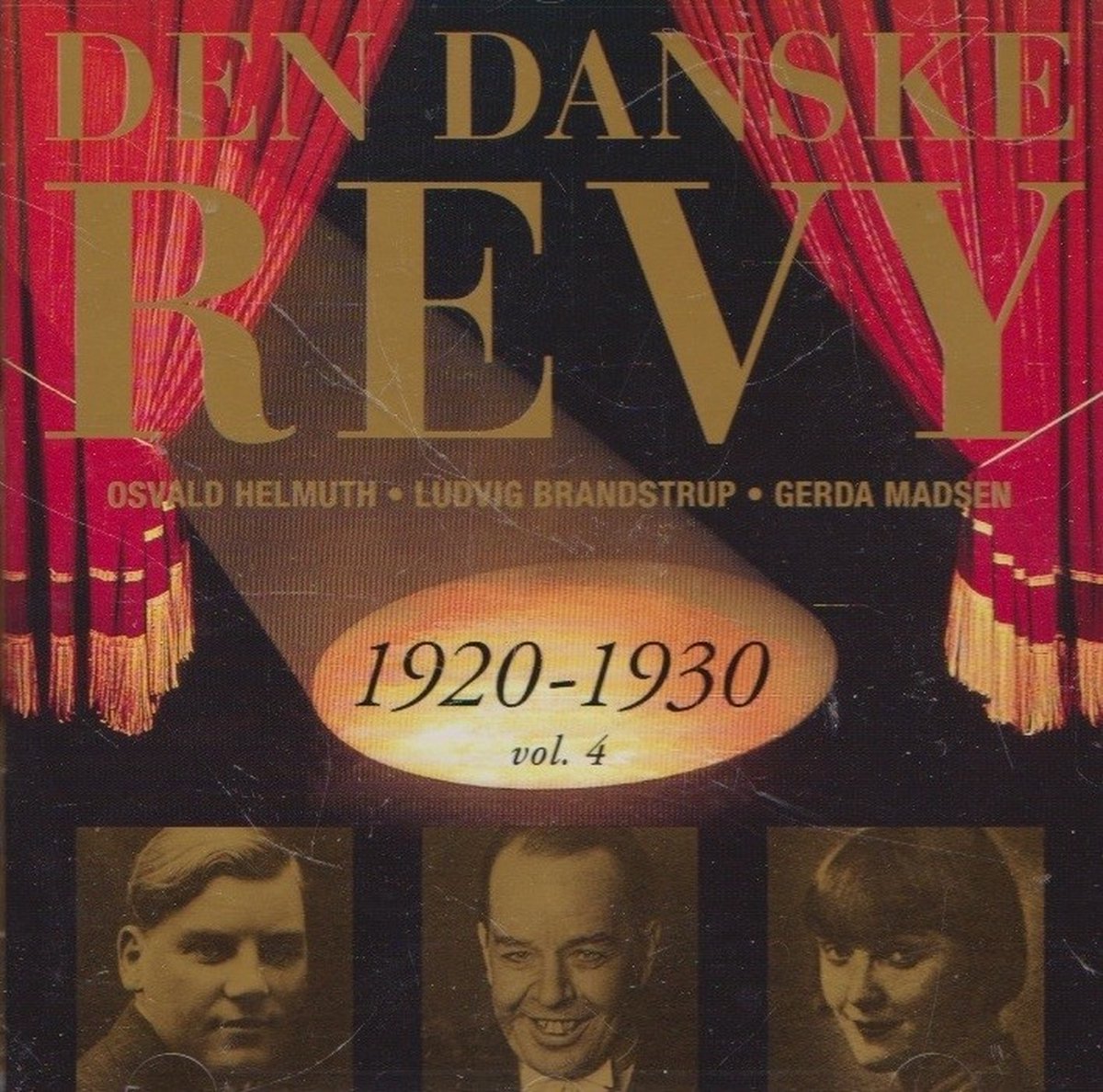 Various Artists - Den Danske Revy 1920-1930 Vol.4 (CD)