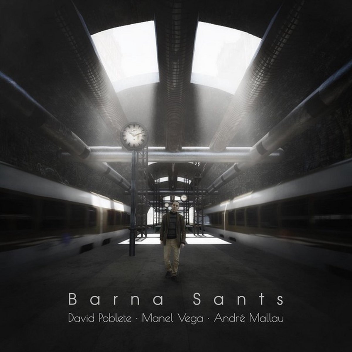 David Poblete, Manel Vega, André Mallau - Barna Sants (CD)