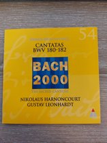Bach 2000 - Cantatas BWV 180-182 / Harnoncourt, Leonhardt et al