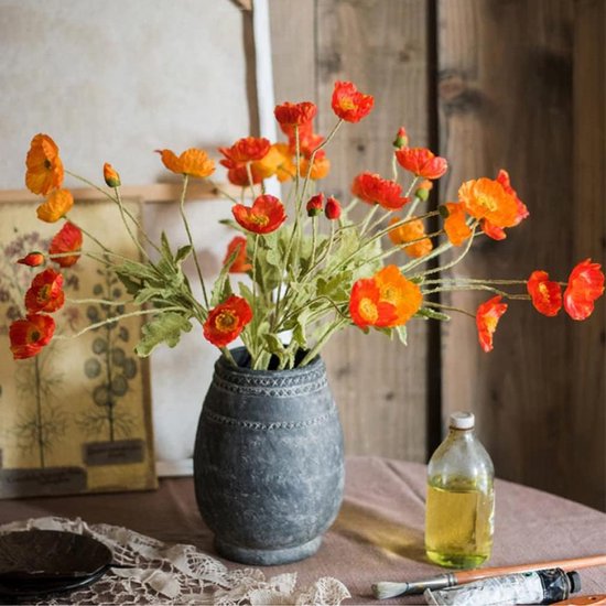 Bruine Zijden Kunstbloemen kopen? ✔️ Vergelijk de beste aanbiedingen