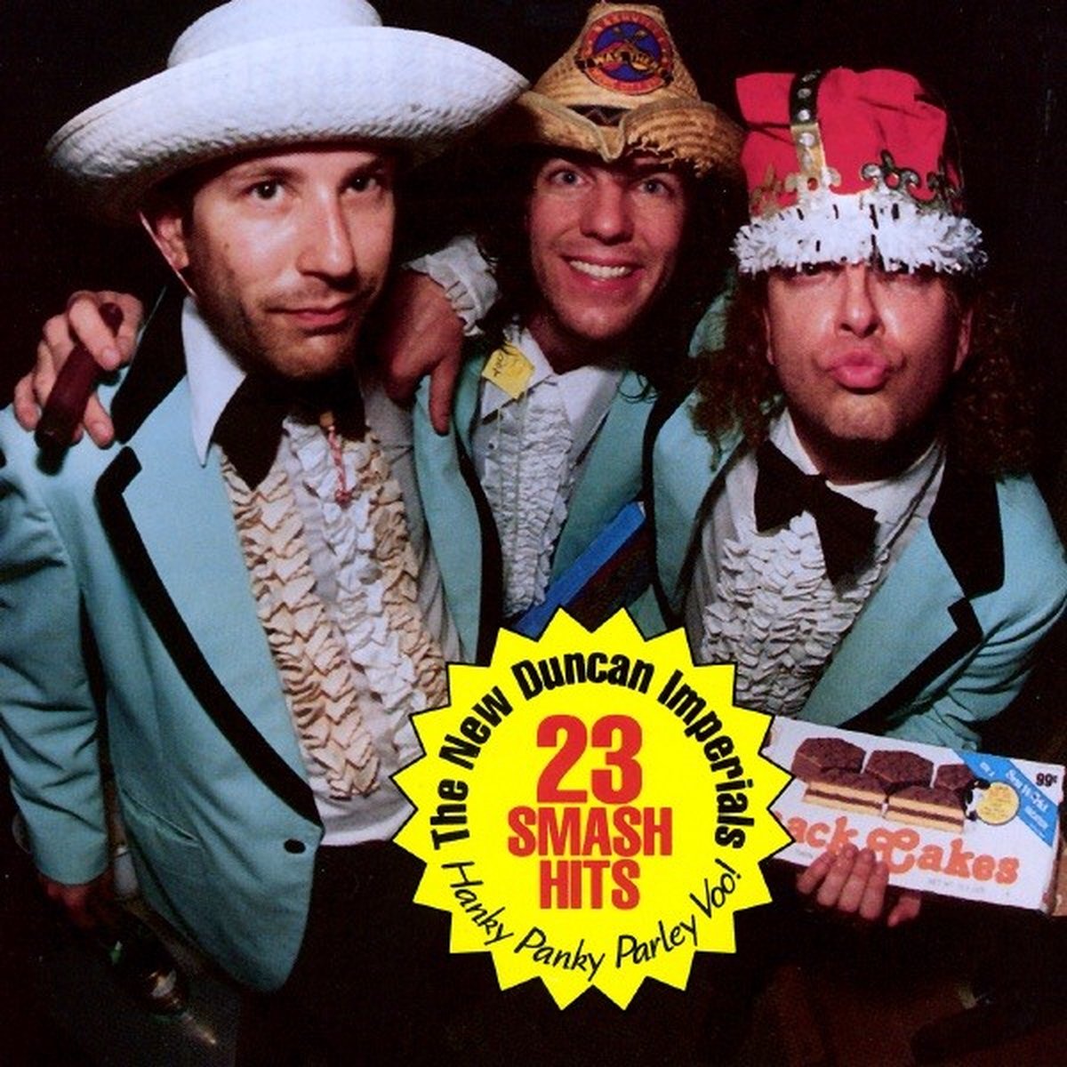 New Duncan Imperials - Hanky Panky Parley Voo! (CD)