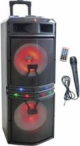 Bol.com Portable Bluetooth Speakers Inovalley MS02XXL 1000 W Karaoke aanbieding