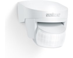 Steinel Bewegingssensor voor buiten en binnen - IS 2140 ECO - Infrarood bewegingsmelder - opbouw - IP54 - Wit