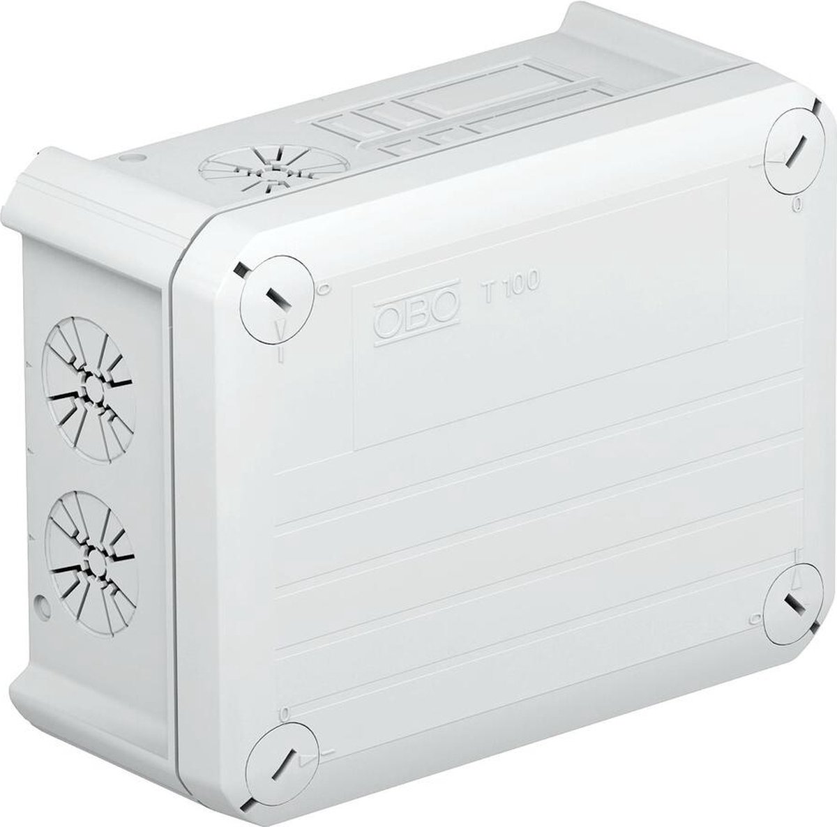 OBO T-Box Wand Plafond Kabeldoos 2007840 E2RKR