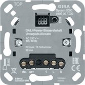 Gira Systeem 3000 Elektronische Schakelaar (Compleet) - 540600 - E2YF8