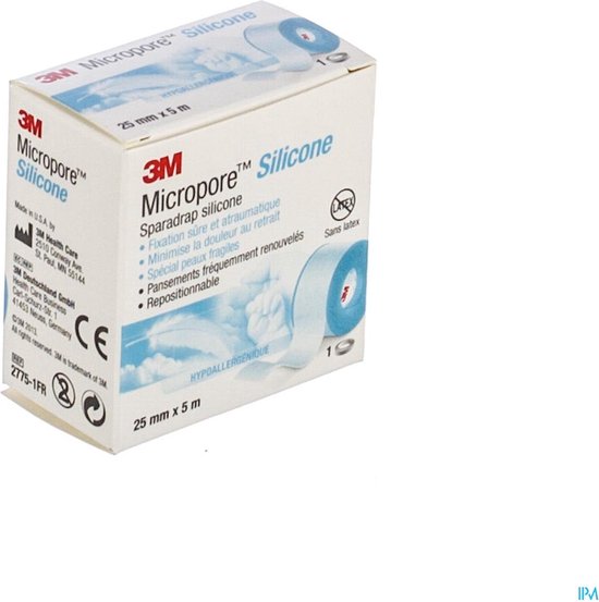 3M Nexcare Micropore Tape 2.5cm x 5m