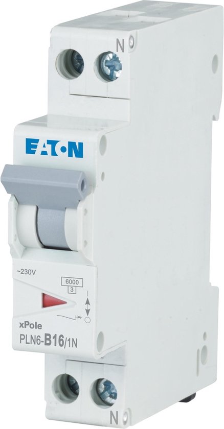 EATON INDUSTRIES PLN Stroomonderbreker - 263164 - E2ZK9