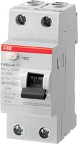 ABB System pro M Compacte Aardlekschakelaar - 2CSF202102R1250 - E2HEN