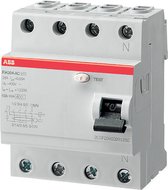 ABB System pro M Compacte Aardlekschakelaar - 2CSF204102R1400 - E2HES