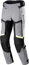 Alpinestars Bogota' Pro Drystar 4 Seasons Pants Ice Gray Dark Gray Yellow Fluo 2XL - Maat - Broek