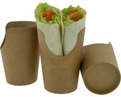 Wraphouder Kraft 300ML/12OZ - 1.300 stuks