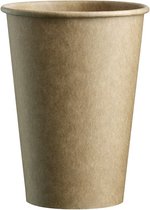 Koffiebekers - Bruin - Kraft - 180cc/7oz