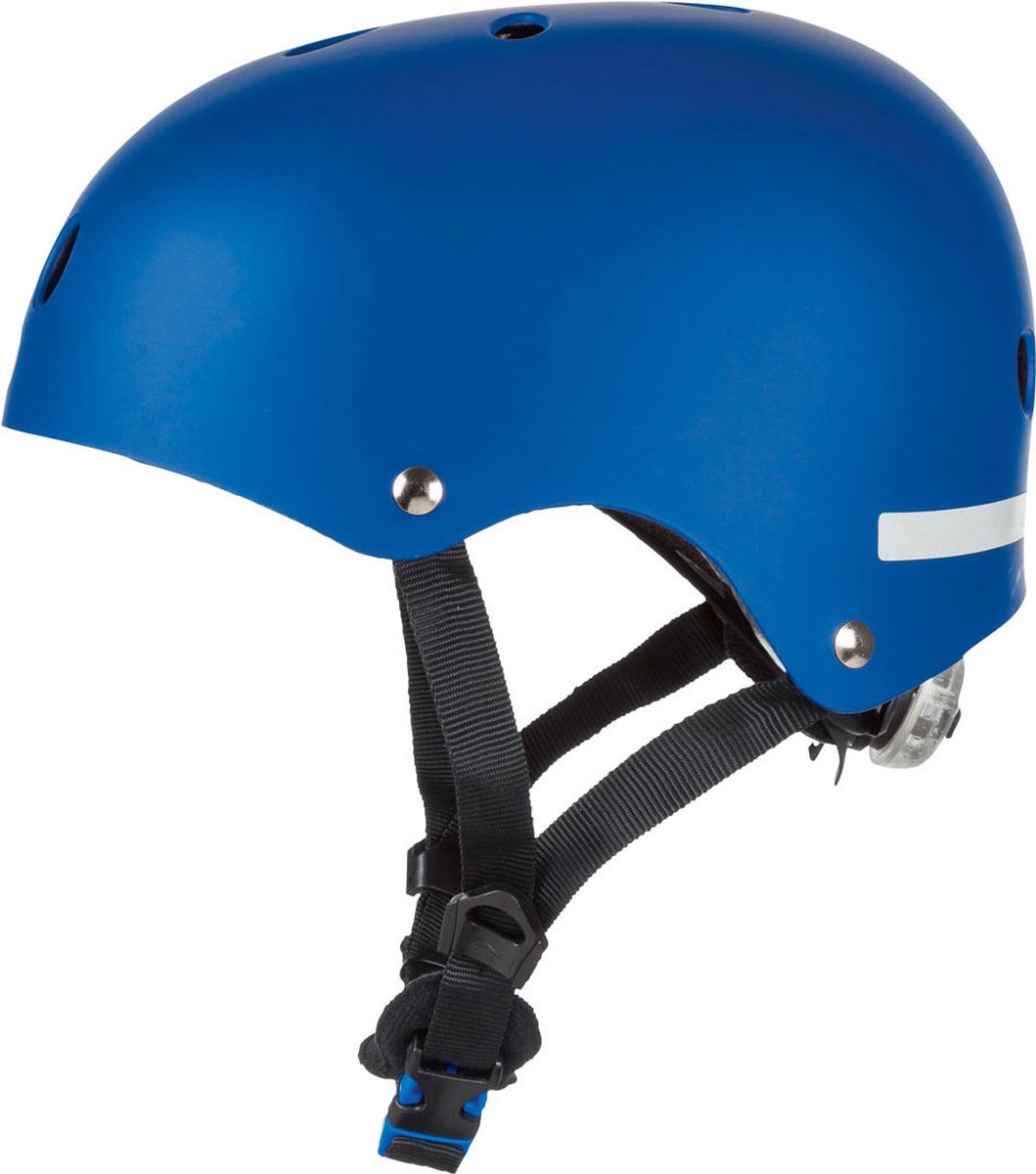 Snowboard Kinderhelm met achterlicht - S/M (46-52cm) - gecertificeerd (TUV/GS/CE/DIN)- Fietshelm - Helm voor Kinderen – Skate Helm Kinderen– skihelm Kinderen, Sporthelm – jongens helm
