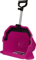 V-plast Mestboy losse bak voor Quick Pick – Mestschep - Poepschep – Grote capaciteit 15 Liter – Lichtgewicht – Polycarbonaat – Roze