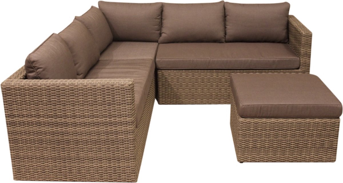 Gibson loungeset natural kobo grey