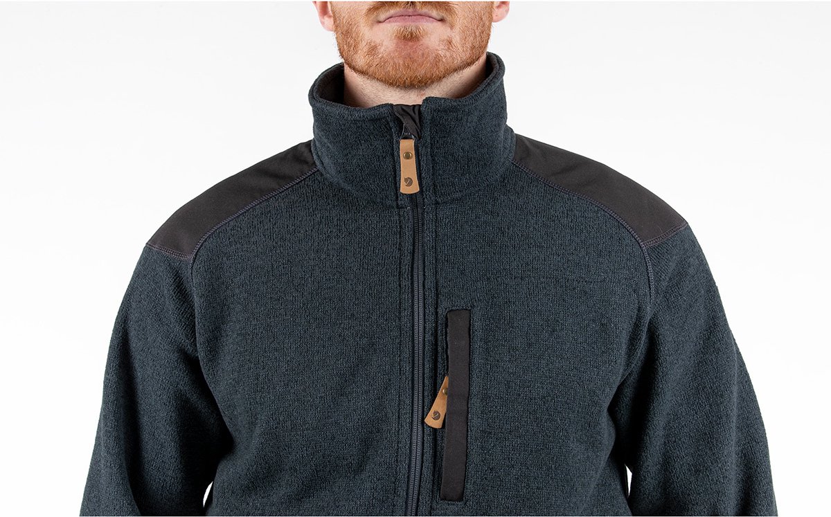 Fjallraven Buck Fleece - Dark Navy - L