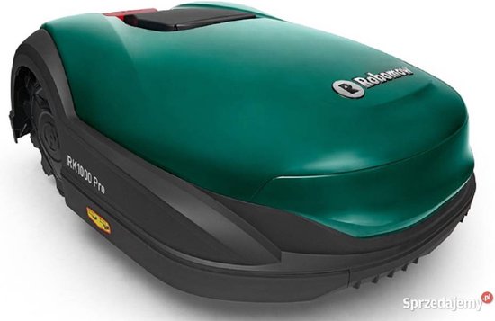  - Robomow RK cover - afdekkap voor RK1000, RK1000pro, RK2000 en RK2000pro - groene cover/kap