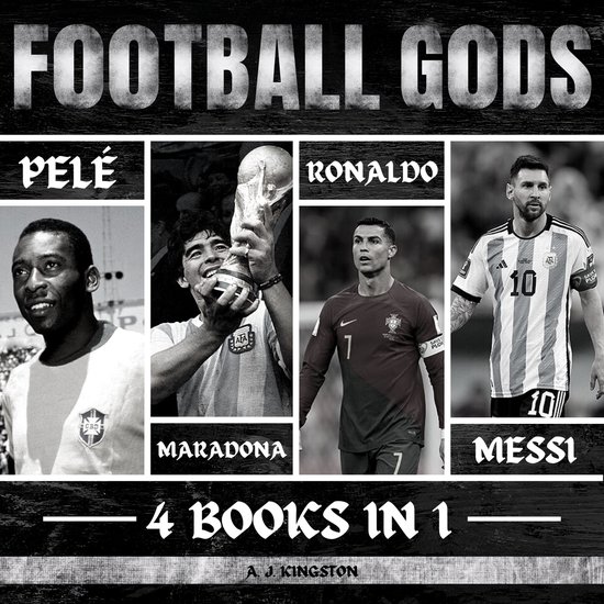 Football Gods, A.J. Kingston 9781839383977 Boeken