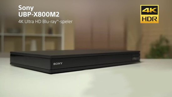 Sony UBP-X800M2 - Lecteurs Blu-ray / UHD 4K sur Son-Vidéo.com