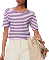 Striped T-shirt Vrouwen - Maat XL