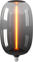 Calex Magneto Asarna LED Lamp - Magnetisch Filament Lichtbron- Titanium - E27 - 4W - Dimbaar