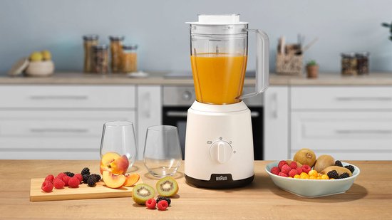 Braun PowerBlend 1 JB1000WH - Blender - Wit van Braun — afbeelding 5