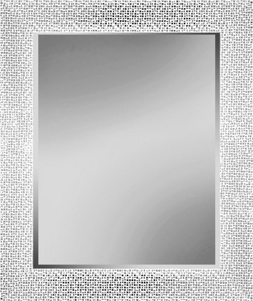 Spiegel met facet 44x134
