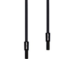 AIRCORD | Brillenkoord Zwart | Smart Casual Outfit | Brillenkoord Neopreen Uiteinde